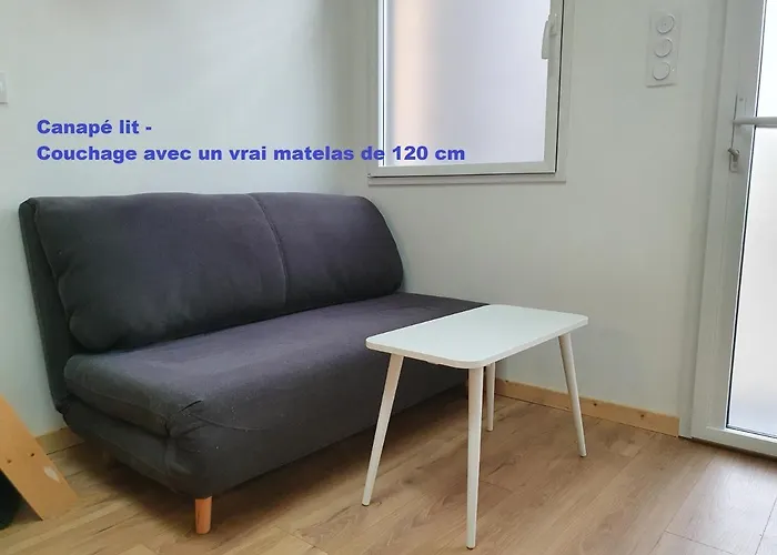 Angers Green Lodge - Cosy Studio